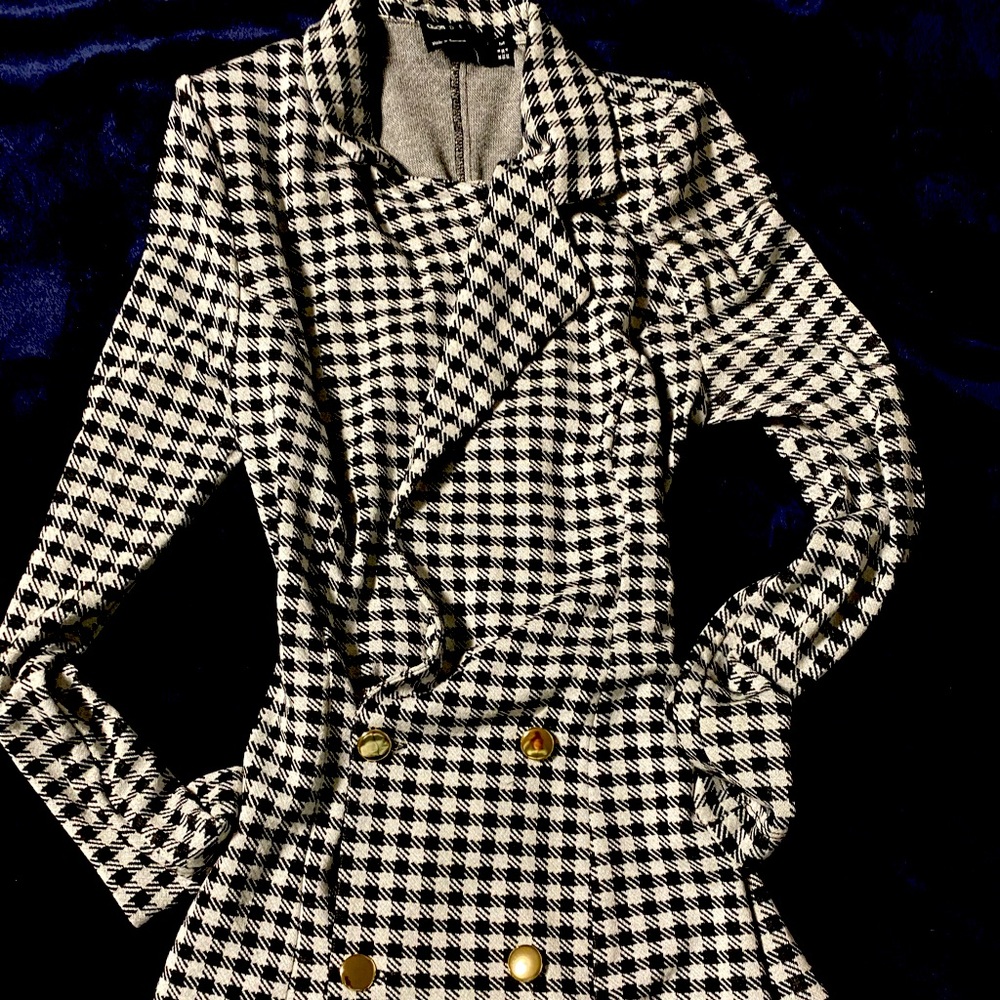 Gingham plaid asos design cardigan